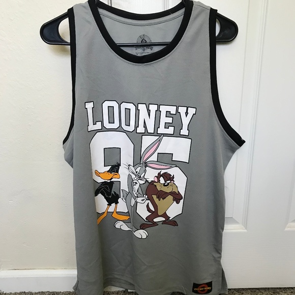 looney tunes basketball jersey